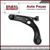 *08247E FIAT 500 (MEXICANO) - BANDEJA DIANTEIRA ESQUERDA C/ BUCHA E PIVO FIAT 500 2012/...