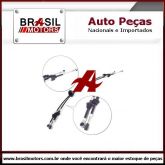 Chevrolet Jogo de Cabo [Transmissão Manual] Astra / Zafira Ano 01/06 - Cod. BRA-CVL154579