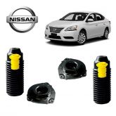 03.2.12.32059 NISSAN SENTRA 14/19 - Kit Batente Amortecedor Dianteiro Nissan Sentra 2014/2019