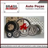 Kit Pistões do Câmbio Automático AL4 | DP0 Original Peugeot | Citroen | Renault - Cod. BRA-PG2319KT