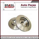 Chrysler Caravan 2.4 - 3.3 /Grand Caravan 3.8 - Plymouth Grand Voyager Disco de Freio Cod BRA-BD5329