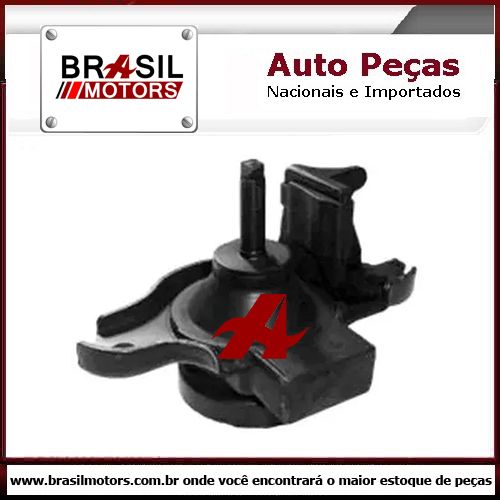 30533 HONDA FIT - COXIM DO MOTOR (DIREITO) SUPERIOR HONDA FIT 03/08 - MANUAL