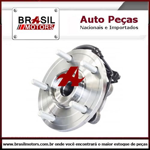 Dodge Cubo Roda Traseiro Dodge Journey c ABS - Cod. BRA-DDG69945