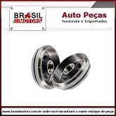 Isuzu Pickup 2WD/4WD / Rodeo 4CyL / Trooper 2.6 / Trooper 2.8 - Tambor de Freio BRA-BD8312