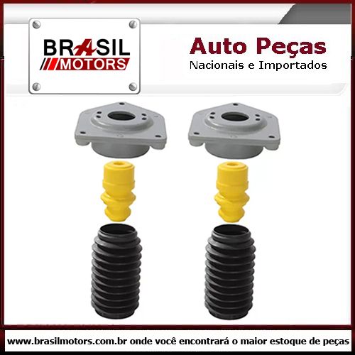 31172 MERCEDES B170 - Kit Batente Amortecedor Dianteiro Mercedes B170 - Ano 2008 ate 2009