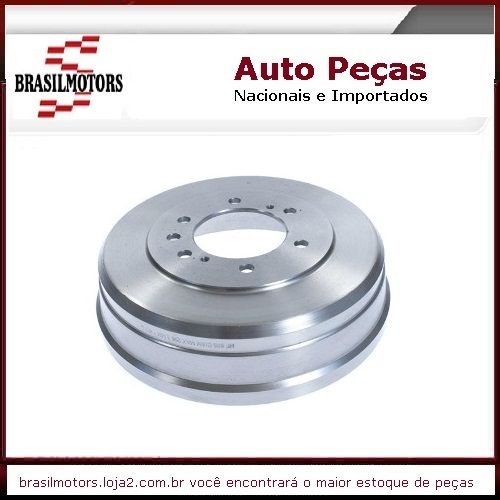 Tambor de Freio Hi-Topic 2.7 - Kia Motors Besta 2.2 /2.7 /3.0  Mazda 2.2 B2200