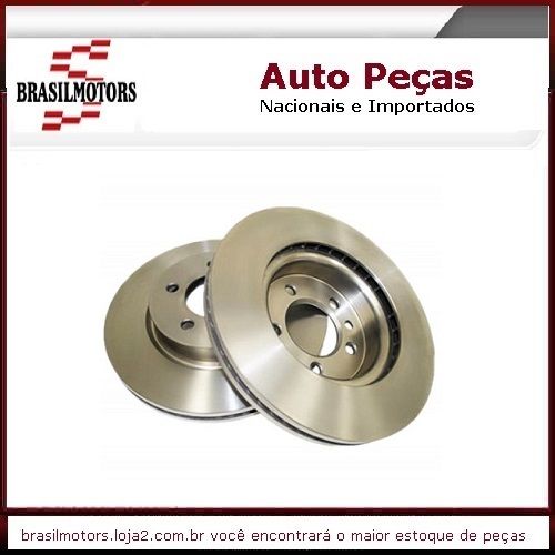 Disco de Freio Traseiro Accura Legend 3.2/3.5 - Ano 91/98 - Honda Odyssey - Ano 95/97