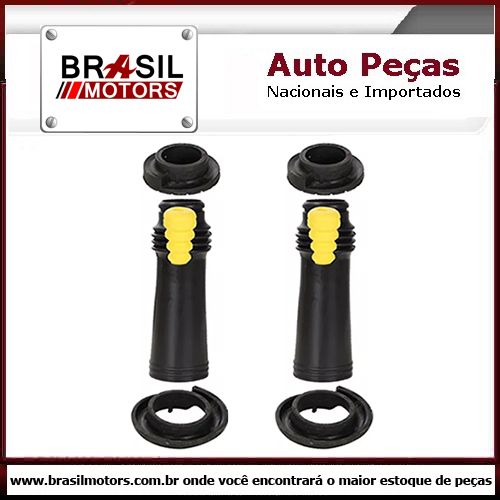 31258 Kia Sportage - Kit Batente Amortecedor Traseiro Kia Sportage - Ano 2010 até 2016