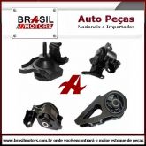 50805 - KIT 04 COXINS MOTOR CÂMBIO HONDA FIT 03/08 - MANUAL