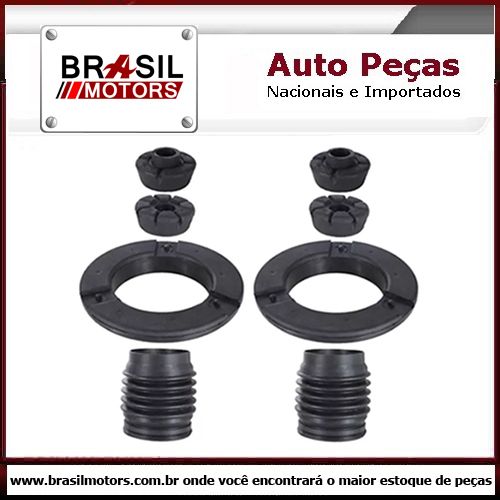 31062 Mitsubishi L200 Triton - Kit Batente Amortecedor Dianteiro L200 Triton - Ano 2008 a 2016