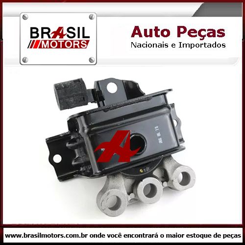 24640 - CHEVROLET COBALT SPIN ONIX PRISMA - Coxim Dianteiro do Motor Lado Direito