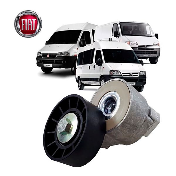 5801.784.615 FIAT DUCATO BOXER JUMPER - Tensor Movel Esticador da Correia Alternador 2.3