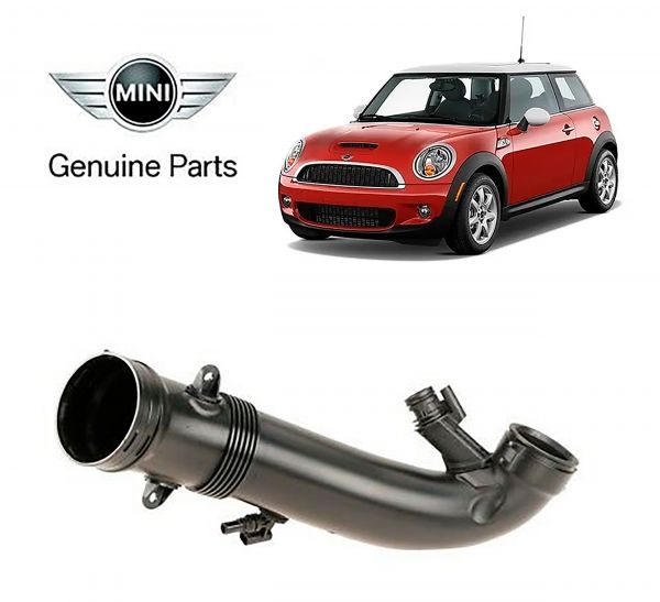 13.71.7.627.501 MINI COOPER S COUNTRYMAN - Mangueira Tubo Admissão Filtro de Ar Turbina Mini Cooper