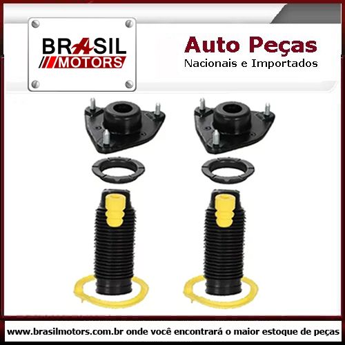 31047 Kia Cerato - Kit Batente Amortecedor Dianteiro Kia Cerato 2009 a 2013