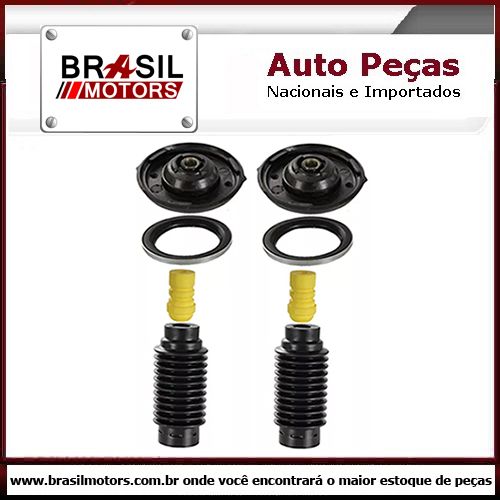 31078 Citroen C4 Picasso - Kit Batente Amortecedor Dianteiro Citroen C4 Picasso Ano 2008 até 2015