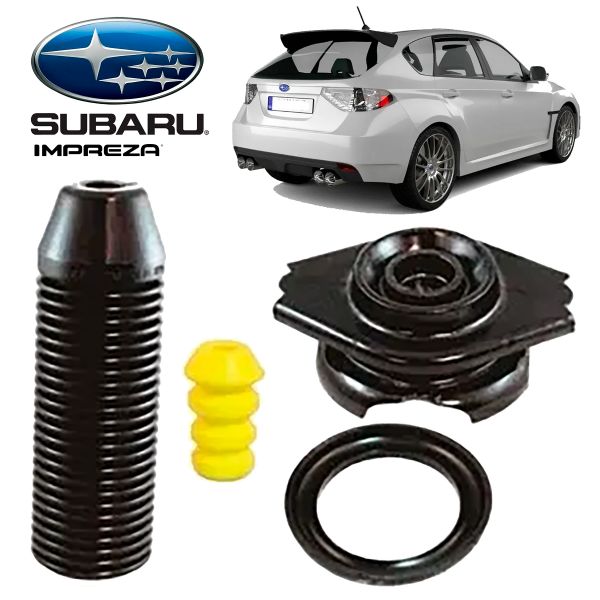 03.2.12.31321 SUBARU IMPREZA - Kit Coxim Batente Coifa Amortecedor Traseiro Impreza 2008 a 2016