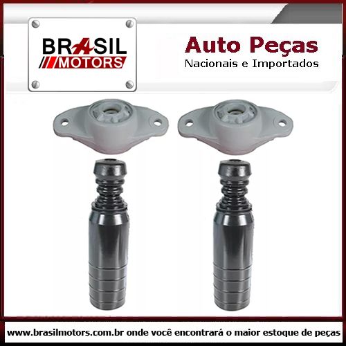 07129T Fiat Punto - Kit Batente Amortecedor Traseiro Fiat Punto - Ano 2005 até 2016