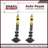 31186 BMW 120 - Kit Batente Amortecedor Traseiro BMW 120 - Ano 2003 até 2012