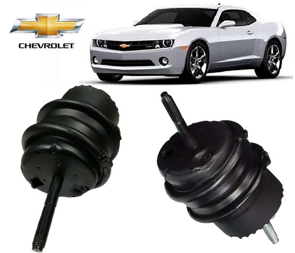 16.5.12.31751 CHEVROLET CAMARO 3.6 V6 / 6.2 V8 - Coxim do Motor Direito e Esquerdo Camaro 2010/2015