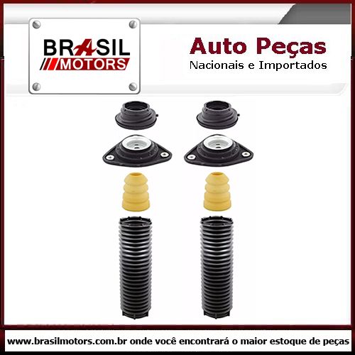 07246 Ford Focus - Kit Batente Amortecedor Dianteiro Ford Focus - Ano 2008 até 2017