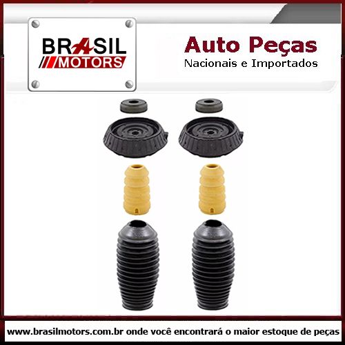 07242 Ford Ka - Kit Batente Amortecedor Dianteiro Completo Ford Ka - Ano 1996 até 2000