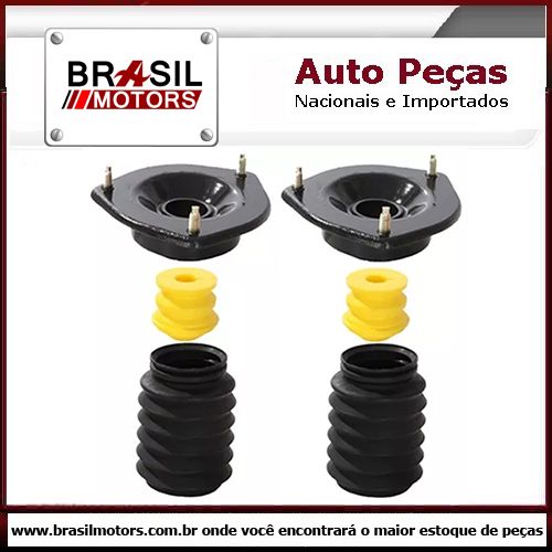 31176 Mini Cooper - Kit Batente Amortecedor Dianteiro Mini Cooper 1.6 - Ano 2006 até 2016