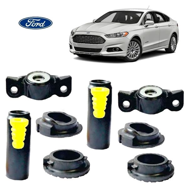 03.2.12.31345 FUSION TITANIUM - Kit Batente Amortecedor Traseiro Ford Fusion - Ano 2013 a 2019