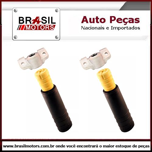 08329 Chevrolet Cobalt - Kit Batente Amortecedor Traseiro Chevrolet Cobalt - Ano 2012 a 2015