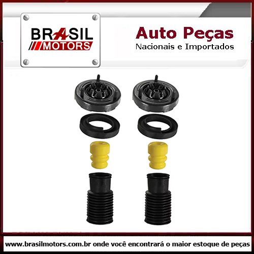 31084  Hyundai Azera - Kit Batente Amortecedor Dianteiro Hyundai Azera - Ano 2007 a 2012