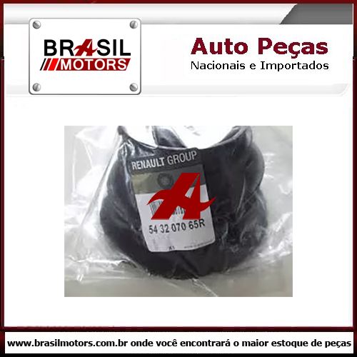 3207065 Renault Master 2.3 - Coxim Superior do Amortecedor Dianteiro Original Renault Master