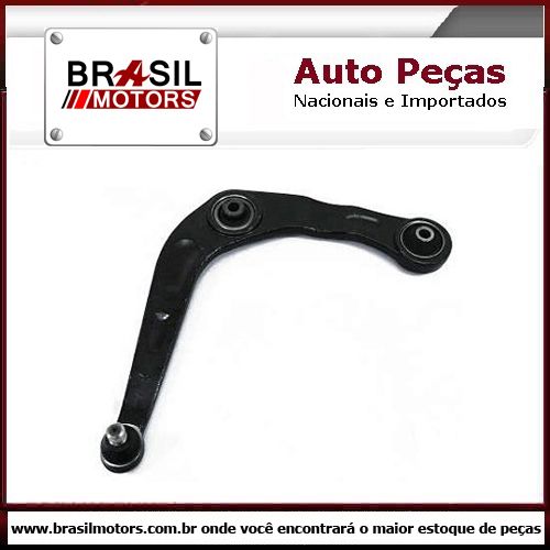 51102 PEUGEOT 206 207 HOGGAR - Bandeja de Suspensão Dianteira Lado Direito Com Pivo Peugeot 206 207