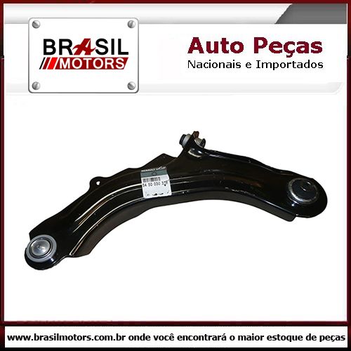 *03037R RENAULT MEGANE II - BANDEJA DIANTEIRA LADO DIREITO ORIGINAL RENAULT MEGANE II - ANO 2006/...