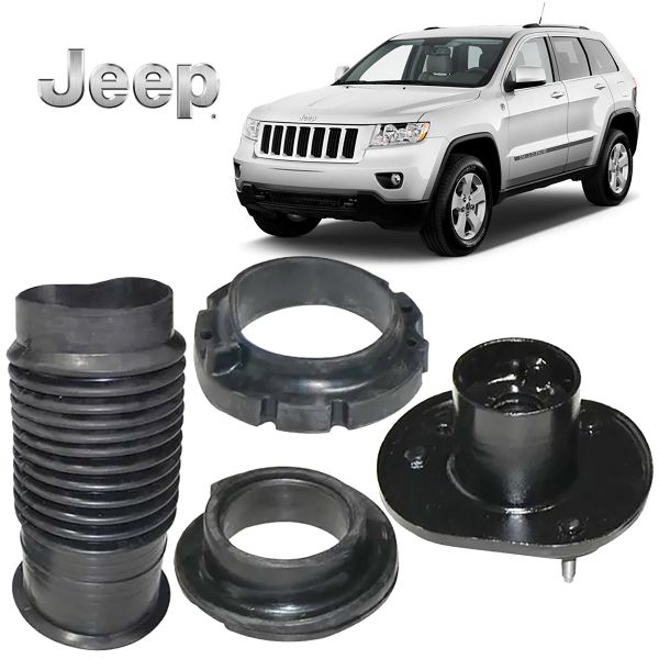 03.2.12.31416 JEEP GRAND CHEROKEE Kit Coxim Batente Coifa Amortecedor Dianteiro Grand Cherokee 11/18