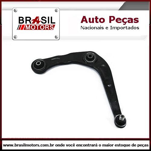 51101 PEUGEOT 206 207 HOGGAR - Bandeja de Suspensão Dianteira Lado Esquerdo Com Pivo Peugeot 206 207