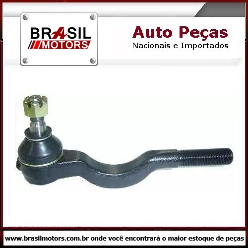 *55224 MITSUBISHI L200 4X4 GL / GLS 95 A 06 / SAVANA QUADRADA - TERMINAL DE DIREÇÃO (LONGO)