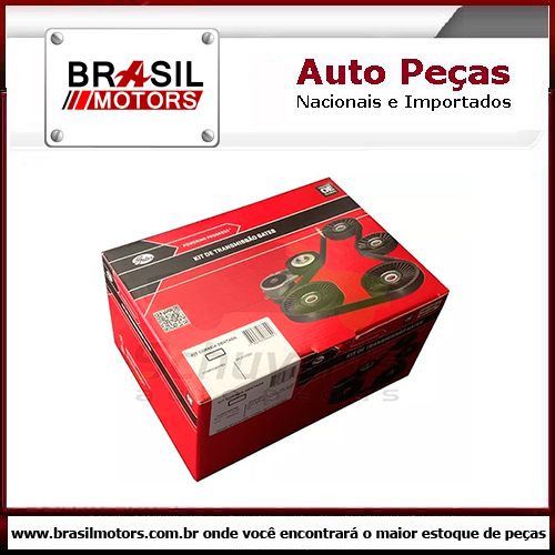 Kit Correia Dentada Jeep Renegade Fiat Toro 2.0 16v Diesel