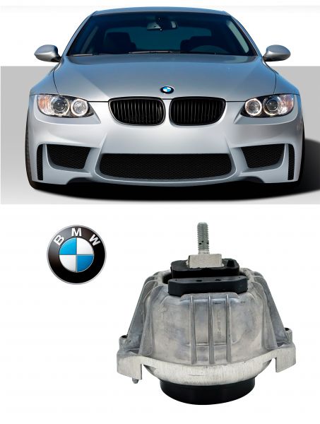 16.5.19.80170 BMW 116 118 120 318 320 X1 COXIM DO MOTOR ESQUERDO BMW SERIE 1 /SERIE 3 /X1 2211676853