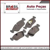 Chevrolet Matiz 1.0 / Spark 1.0 / Chery QQ 1.1 16v - Pastilha de Freio Dianteira BRA-FP160