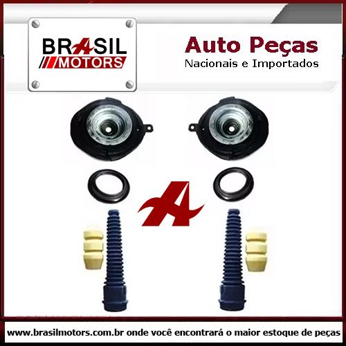 07117  RENAULT MEGANE SCENIC - Kit Batente Amortecedor Dianteiro Renault Megane Scenic - Ano 99/06