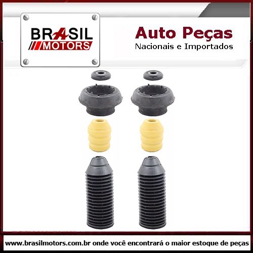 07104 VW Golf - Kit Batente Amortecedor Dianteiro VW Golf - Ano 1995 a 1998