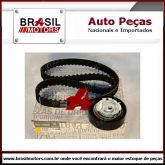 Kit Correia Dentada Original Renault 1.6 8v - Sandero / Logan Cod. BRA-RN130C17480R