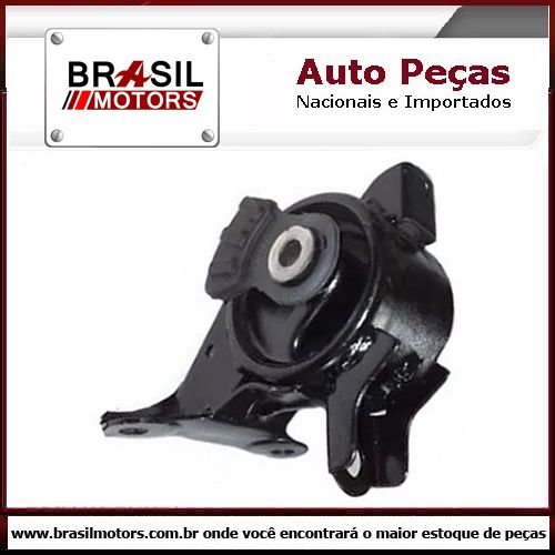 35214P HONDA FIT - COXIM DO MOTOR (ESQUERDO) HONDA FIT 03/08 - MANUAL