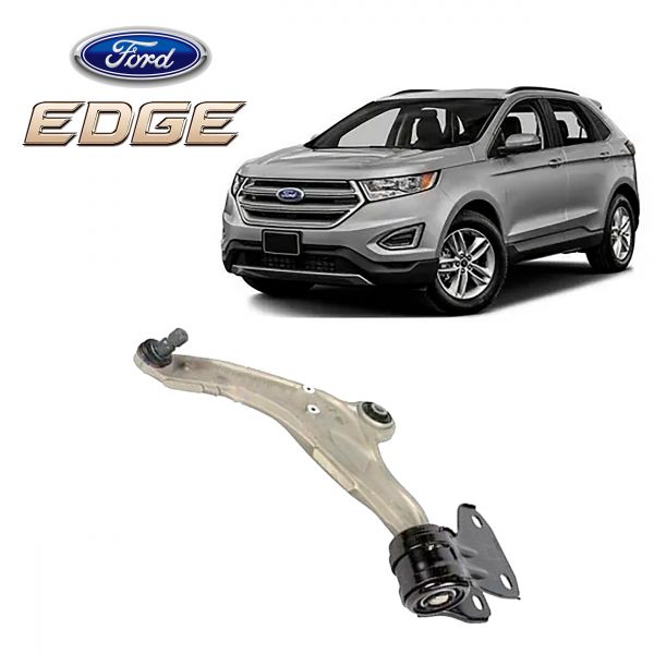 18.1.12.31295E FORD EDGE Bandeja de Suspensao Dianteira Esquerda Bucha e Pivo Edge 2016 em Diante