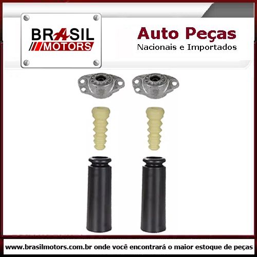 80128 Audi A3 - Kit Batente Amortecedor Traseiro Audi A3 - Ano 1998 a 2005