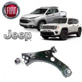 18.1.12.08078E FIAT TORO | JEEP RENEGADE 4X4 - Bandeja Dianteira Lado Esquerdo ANO 2015/2019