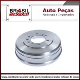 Volkswagen Saveiro G5 - Ano 2010 em diante - Tambor de Freio Cod BRA-BD6284