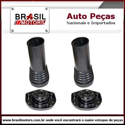 31340 Mercedes-Benz Sprinter - Kit Batente Amortecedor Dianteiro Mercedes-Benz Sprinter 2013 a 2016