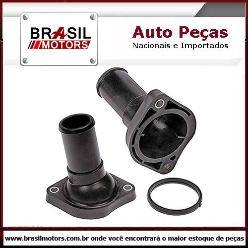 *84571 FIAT FREEMONT | JEEP COMPASS - CARCAÇA DA VÁLVULA TERMOSTÁTICA FIAT FREEMONT / JEEP COMPASS