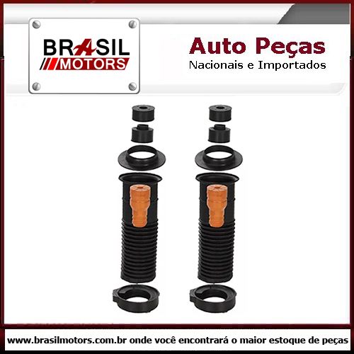 *31252 FIAT FREEMONT - KIT BATENTE AMORTECEDOR TRASEIRO FIAT FREEMONT - Ano 2011 até 2015