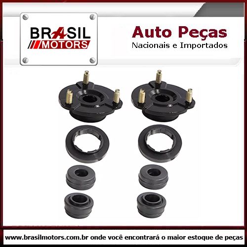 31254 Ford Ranger - Kit Batente Amortecedor Dianteiro Ford Ranger - Ano 2013 até 2016